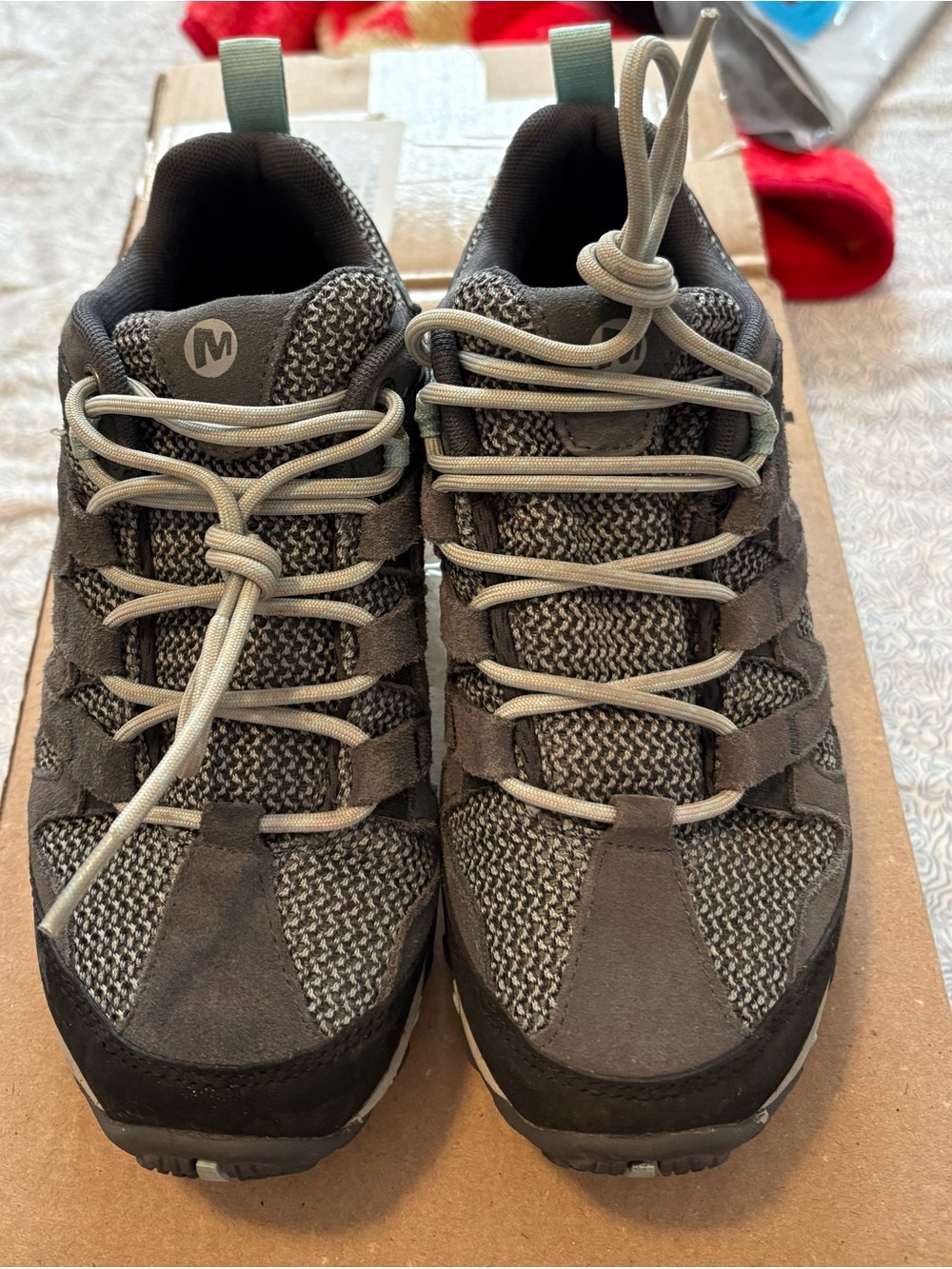 Women Merrell hiking shoes